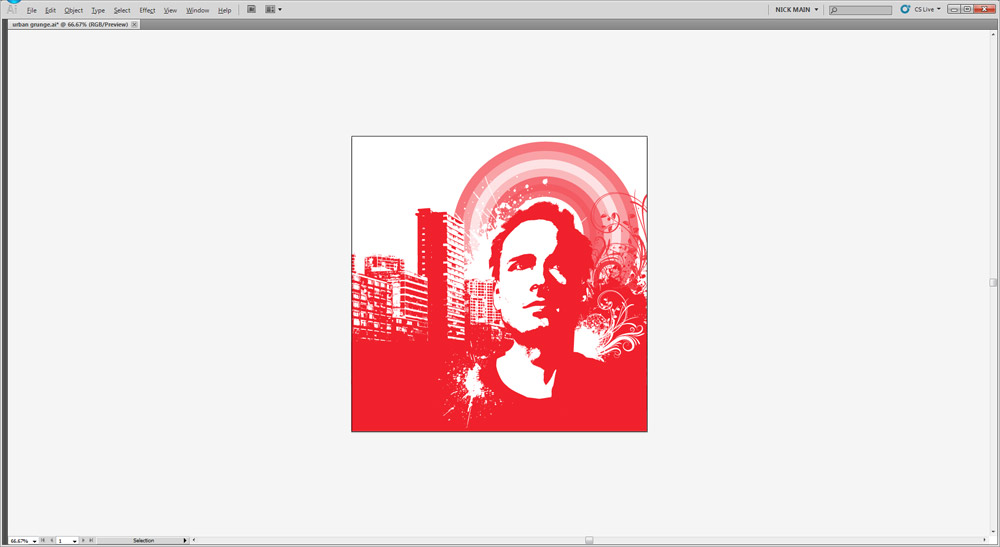 Convert Illustrator File To One Color Video Tutorial