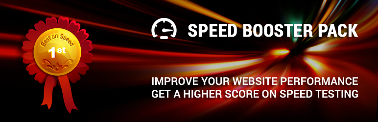 Speed Booster Pack plugin banner