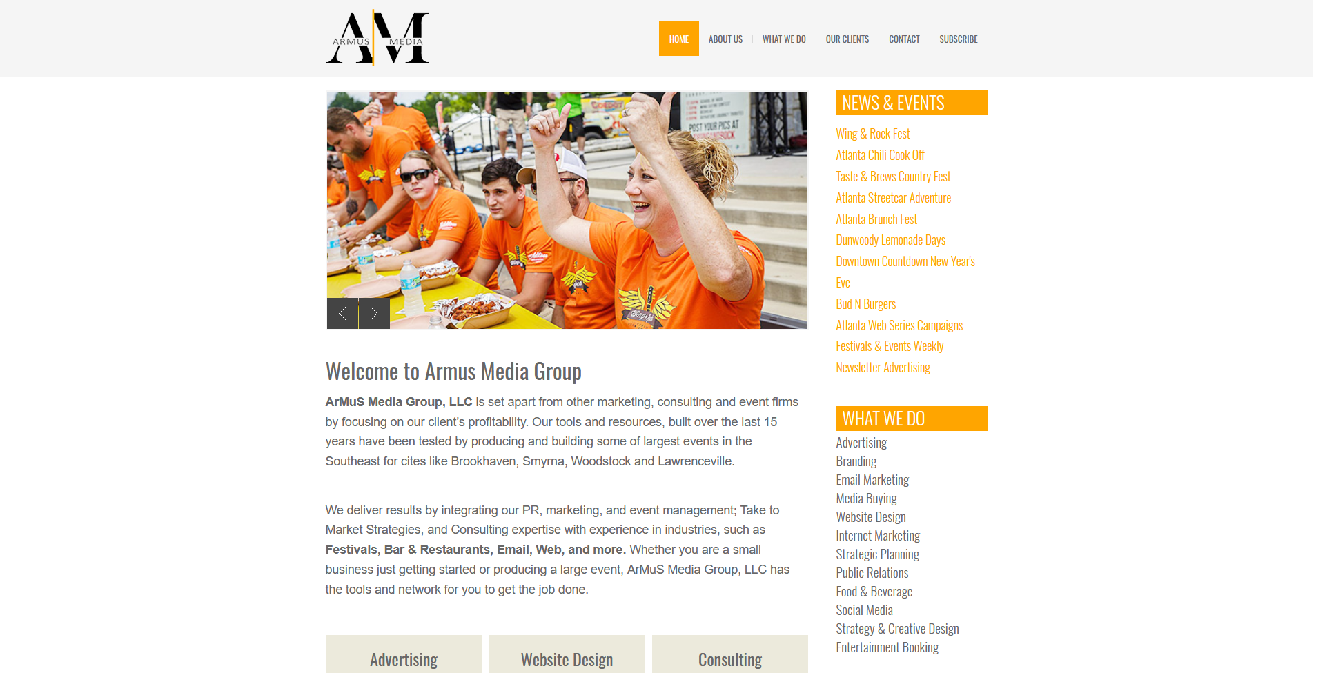 Armus Media Group