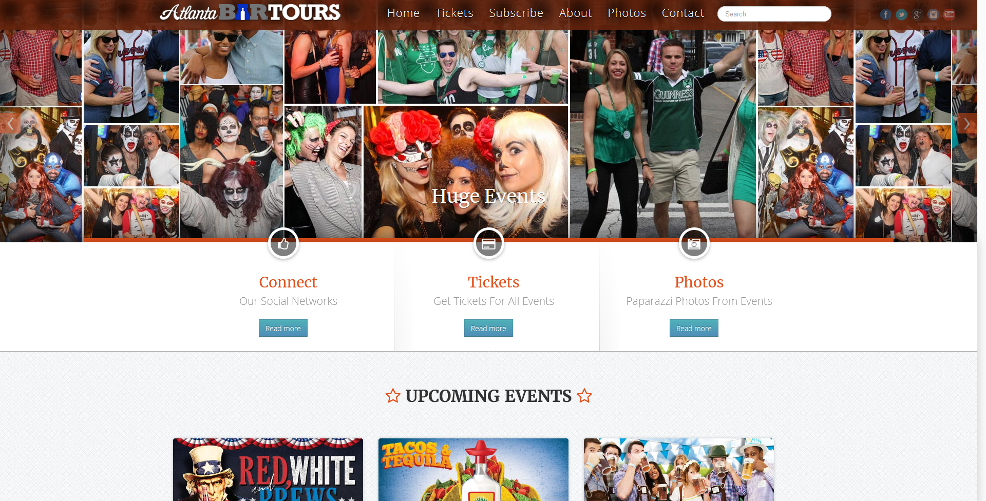 Atlanta Bar Tours Events & Promotions