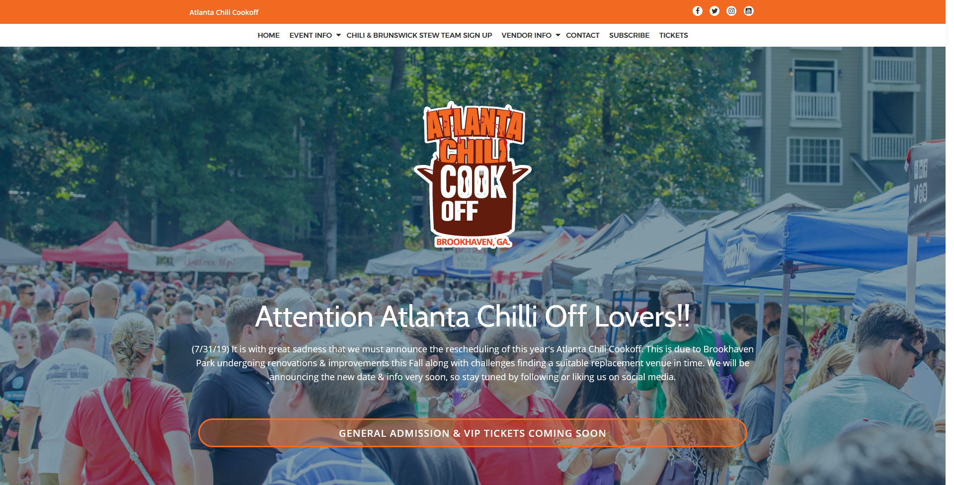 Atlanta Chili Cook Off Festival