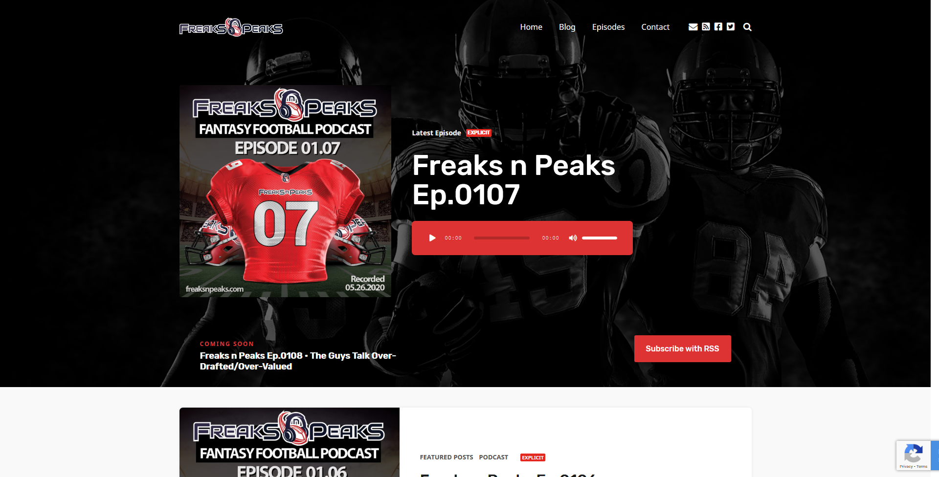 Freaks n Peaks Fantasy Football Podcast