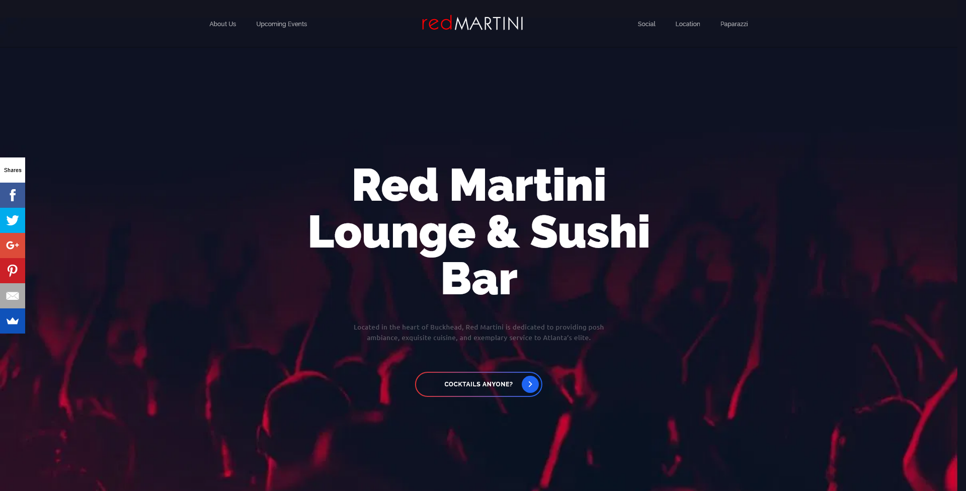 Red Martini Lounge & Sushi Bar