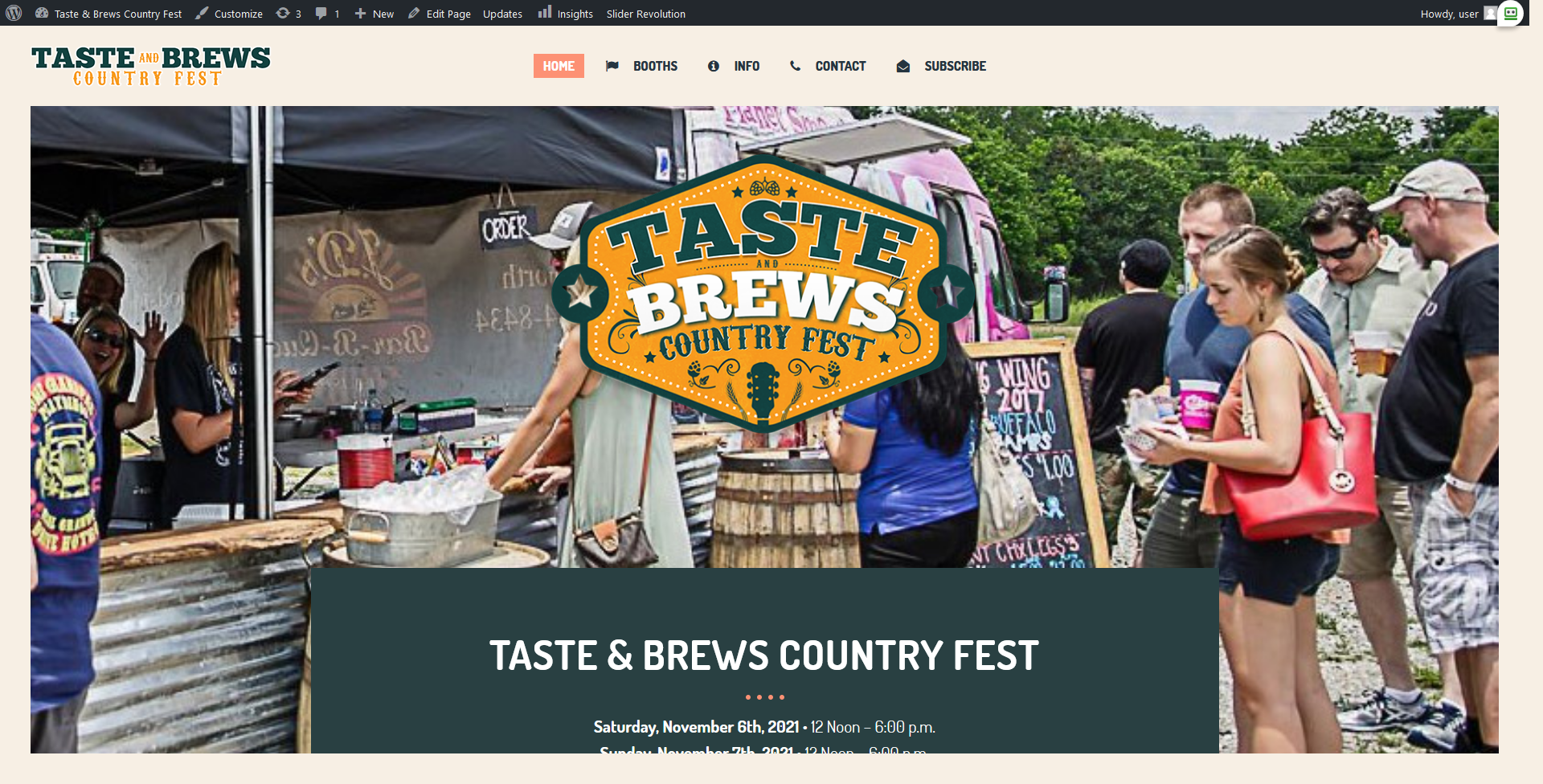 Taste & Brews Country Fest