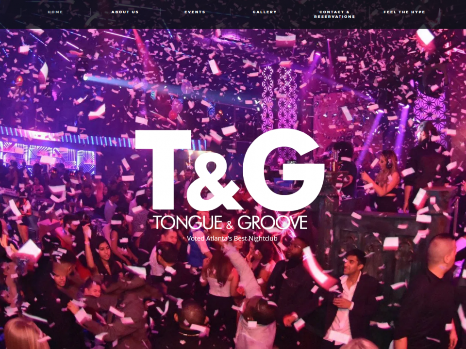Atlanta Bar Tours website project