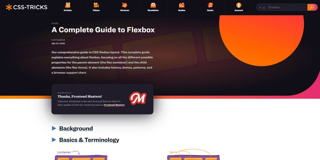 Learn Flexbox CSS Layout