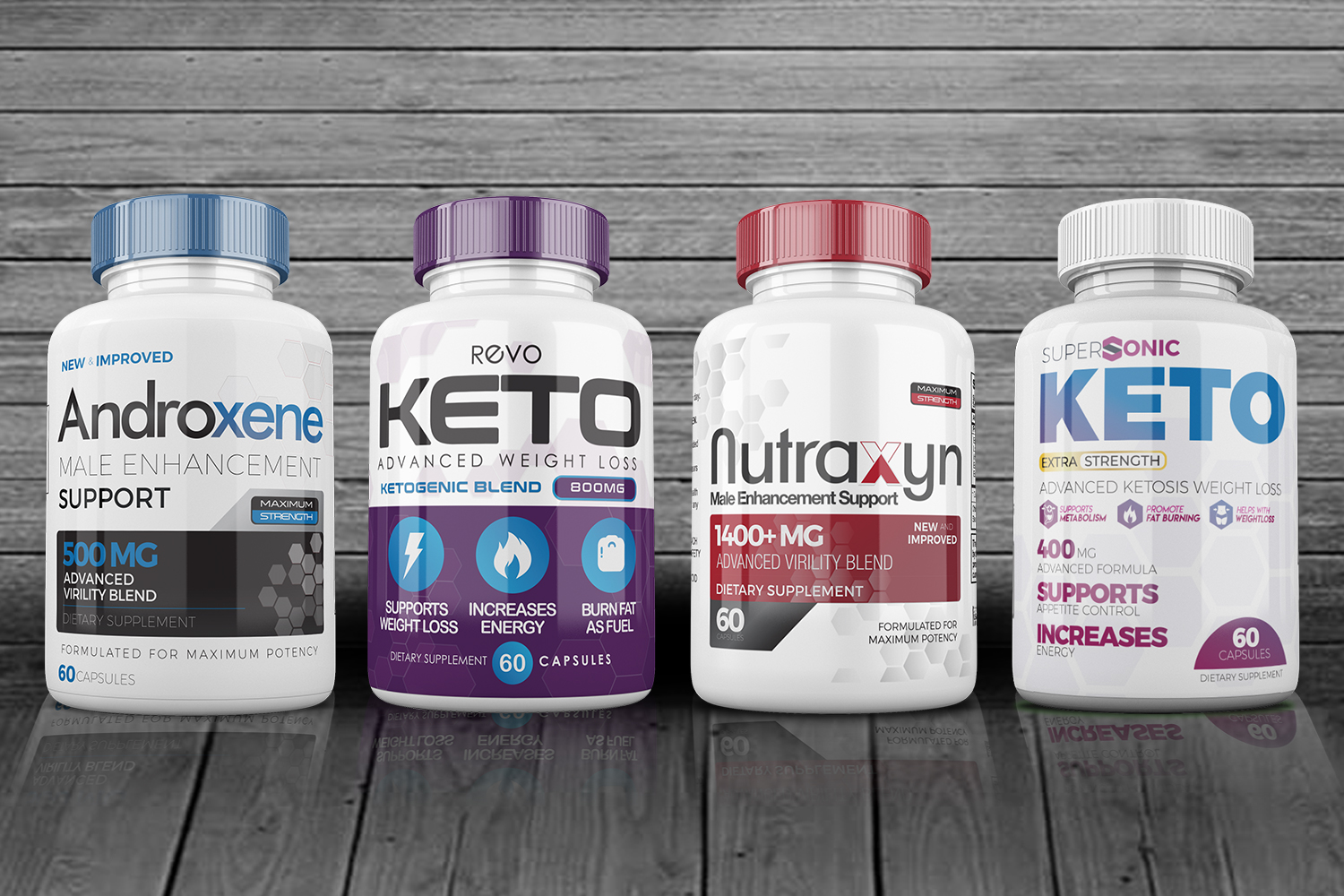 Supplement Label/Bottle Design