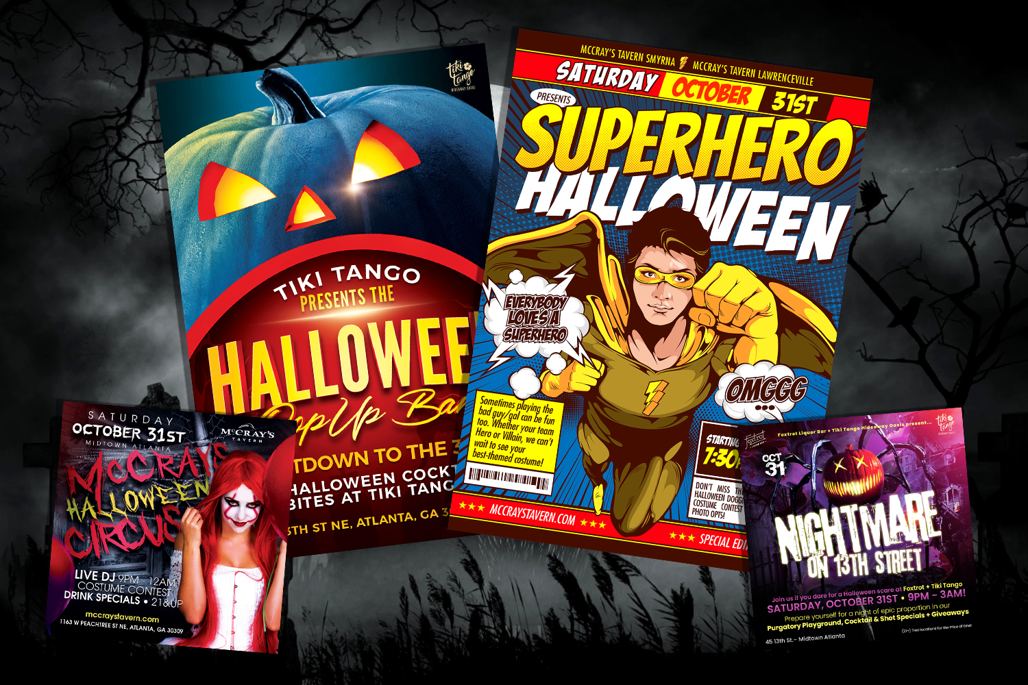 Halloween Campaign Marketing Group