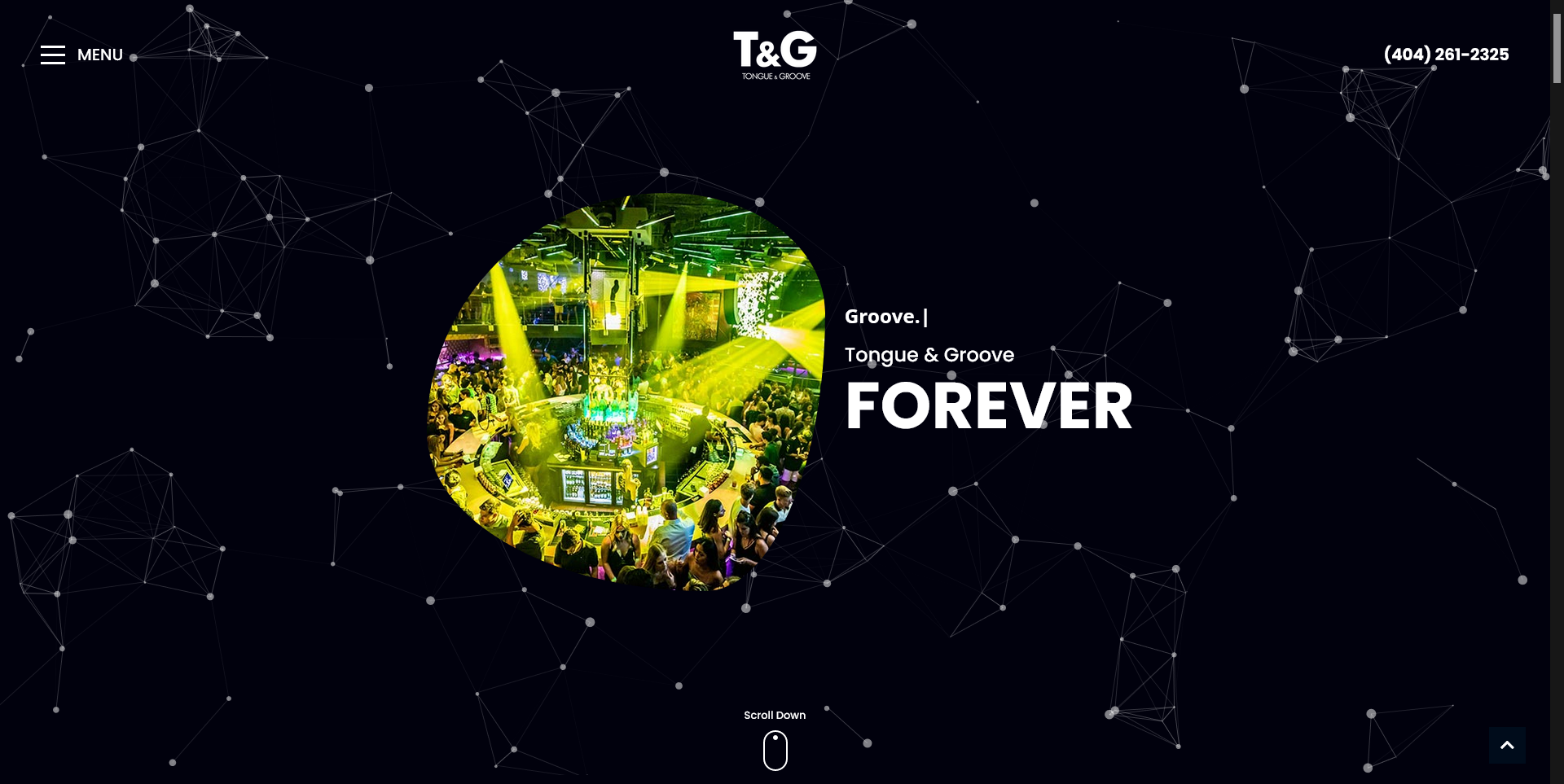 Tongue & Groove 2022 New Site Design