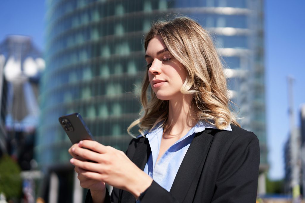 Mobile application interface
