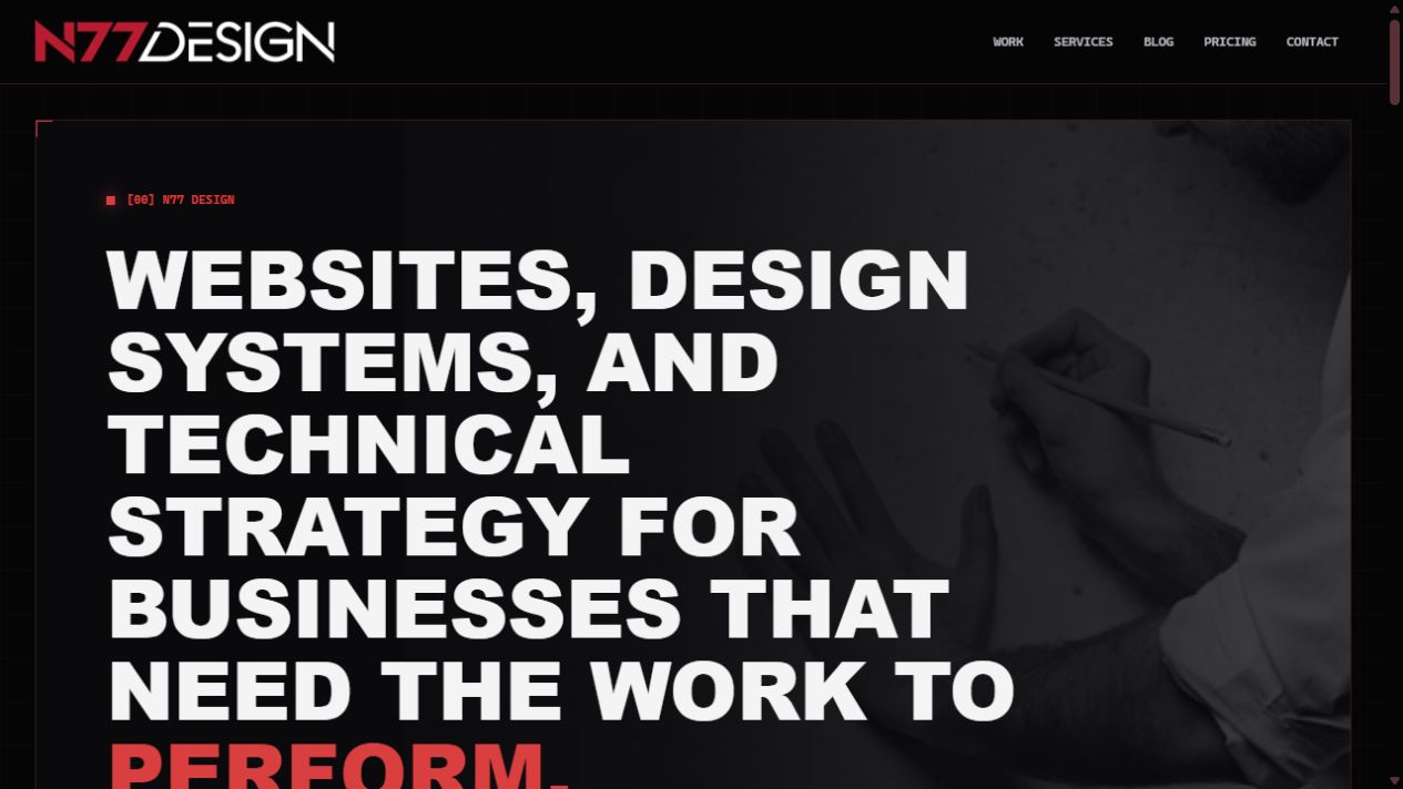 nickclaeboe.com homepage