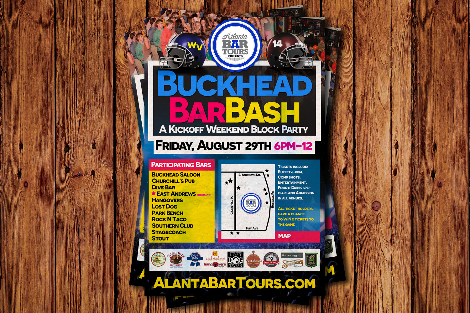 Buckhead Bar Bash