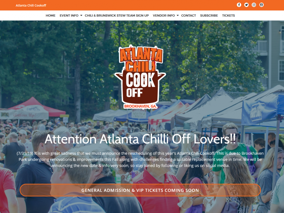 Atlanta Chili Cook Off Festival