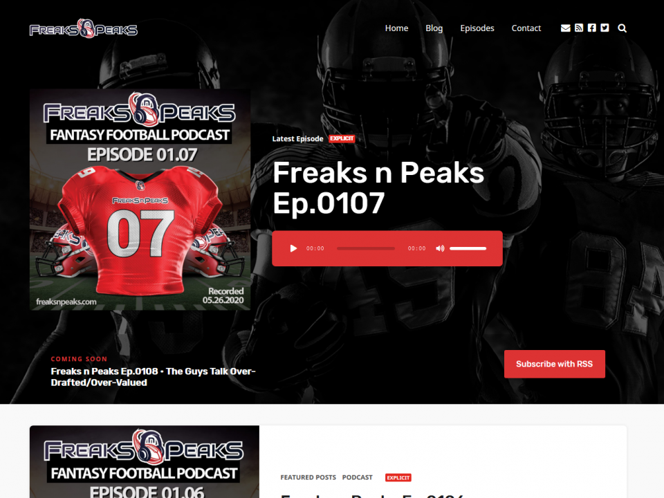 Freaks n Peaks Fantasy Football Podcast