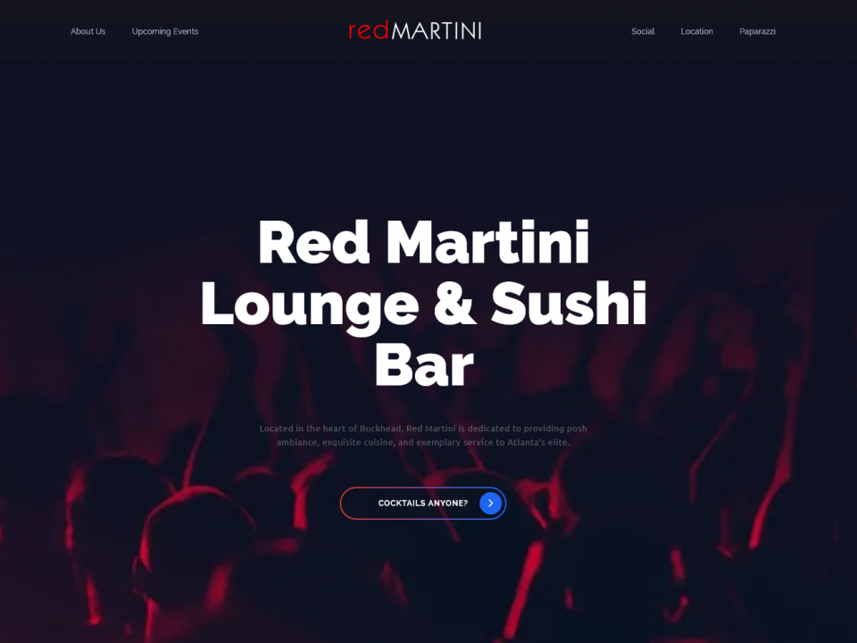 Red Martini Lounge & Sushi Bar