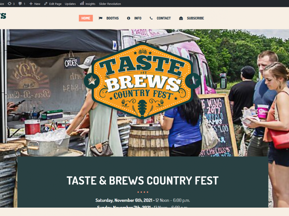 Taste & Brews Country Fest